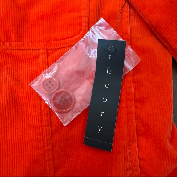 THEORY corduroy blazer, size 4, NWT - Picture 11 of 13